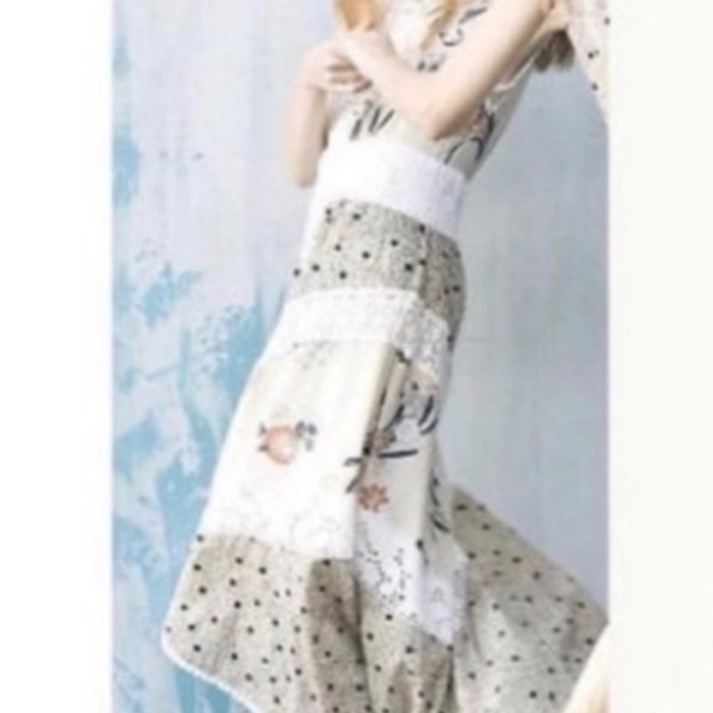 Anthropologie Leifnotes Field Biology Dress